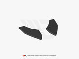 Street PRO Rear Side Splitters compatible with Audi S3 Sportback 8Y