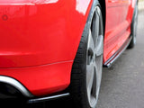 Rear Side Splitters compatible with Audi RS 3 8P (2011-2012)