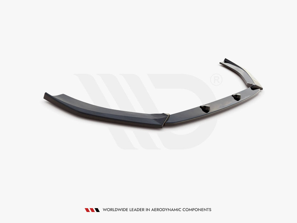 Front Splitter V.4 compatible with Audi RS 3 8V Facelift (2017-)