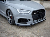 Front Splitter V.2 Audi RS3 8V Facelift Sedan (2017-2020)