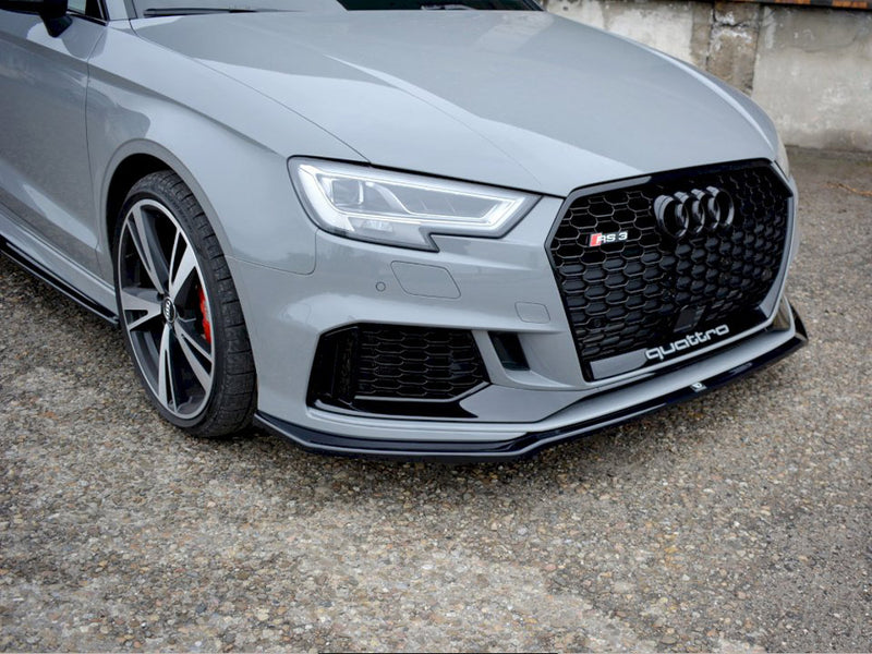 Front Splitter V.2 Audi RS3 8V Facelift Sedan (2017-2020)