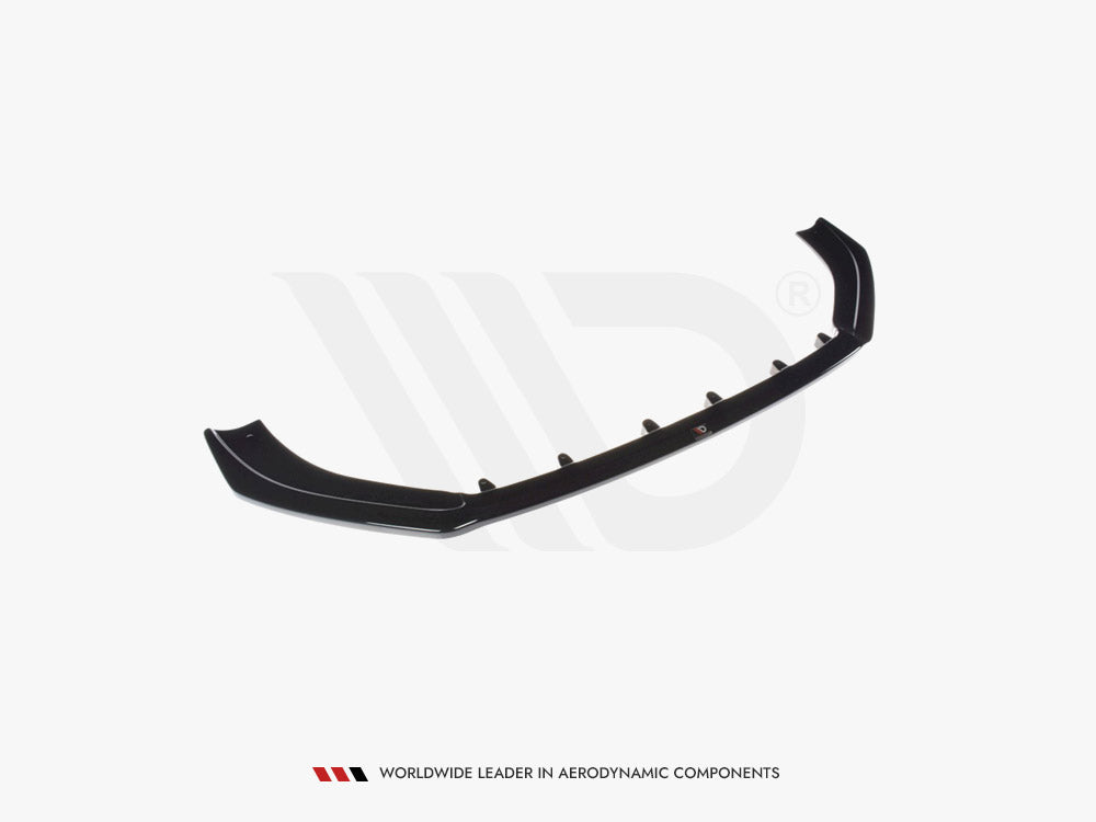 Front Splitter V.2 compatible with Audi RS 3 8V Facelift Sedan (2017-2020)