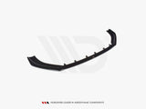 Front Splitter V.2 compatible with Audi RS 3 8V Facelift Sedan (2017-2020)