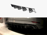 Rear Diffuser compatible with Audi RS 3 8V Facelift Sedan (2017-2020)
