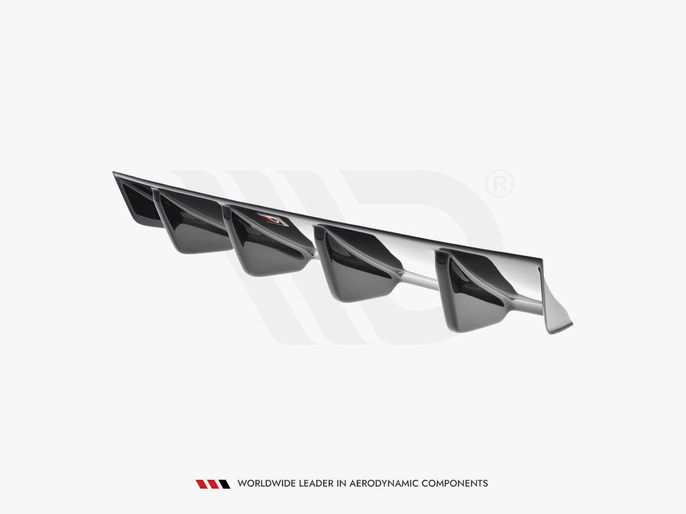 Rear Diffuser compatible with Audi RS 3 8V Facelift Sedan (2017-2020)