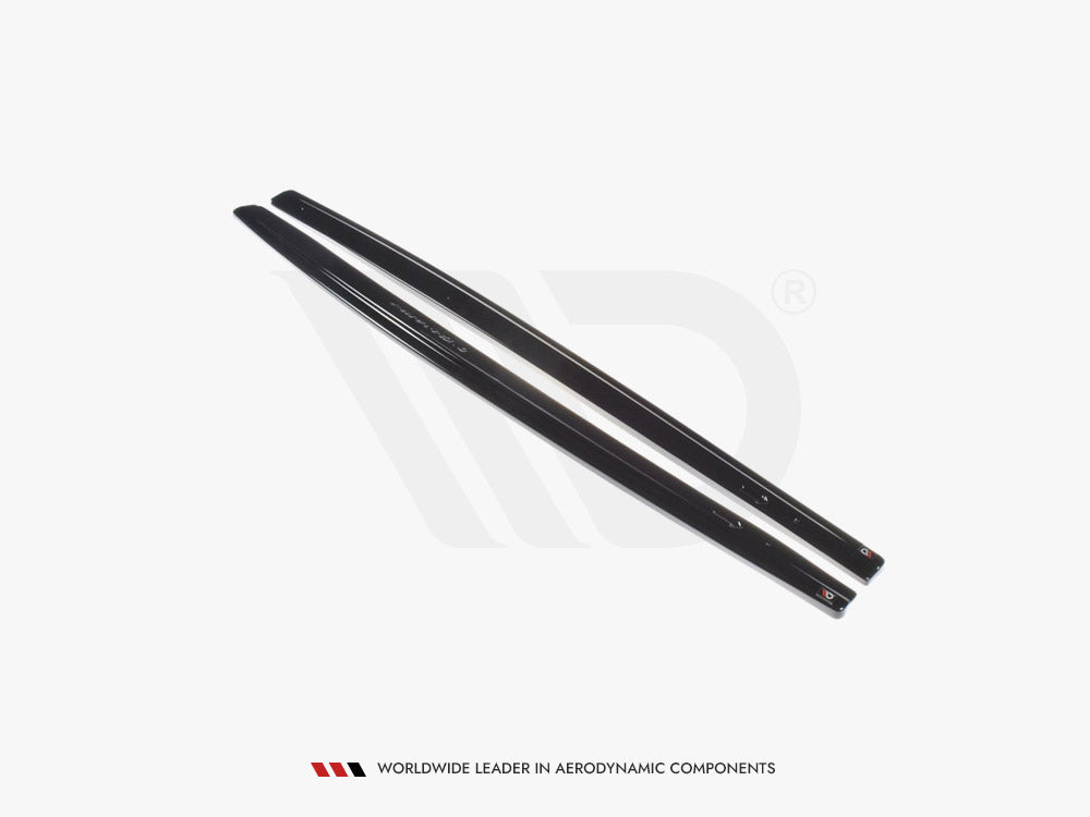 Side Skirts Diffusers compatible with Audi RS 3 8V Facelift Sedan (2017-20)