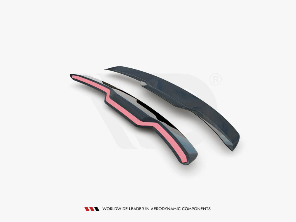 Spoiler CAP V2 compatible with Audi RS 3 8V/ 8V Facelift Sportback (2015-2020)