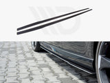 Racing Side Skirts Diffusers V.1 Audi RS3 8V Facelift Sportback (2017-20)