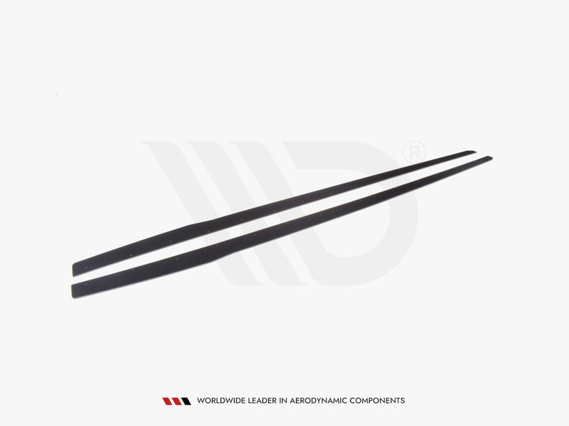 Racing Side Skirts Diffusers V.1 Audi RS3 8V Facelift Sportback (2017-20)