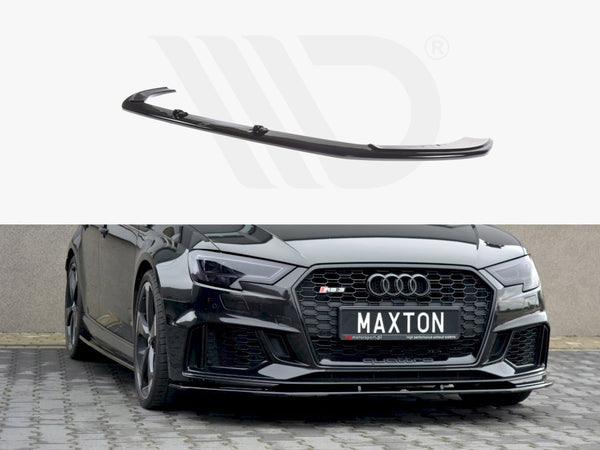 Front Splitter V.1 Audi RS3 8V Facelift Sportback (2017 - 20)