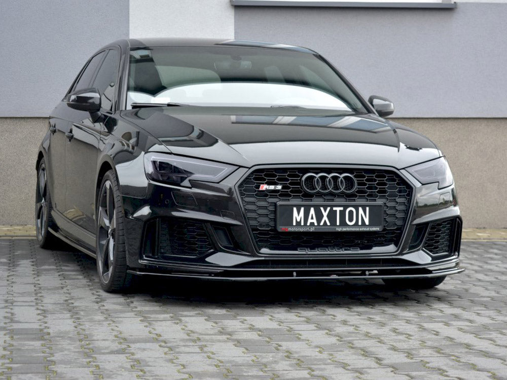Front Splitter V.1 Audi RS3 8V Facelift Sportback (2017 - 20)