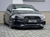 Front Splitter V.1 Audi RS3 8V Facelift Sportback (2017 - 20)