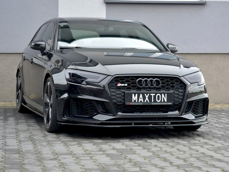 Front Splitter V.1 Audi RS3 8V Facelift Sportback (2017 - 20)