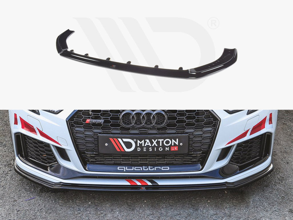 Front Splitter V.2 Audi RS3 8V Facelift Sportback (2017-2020)