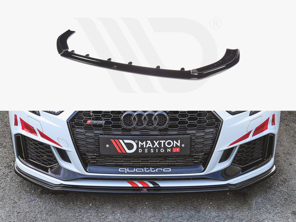 Front Splitter V.2 Audi RS3 8V Facelift Sportback (2017-2020)