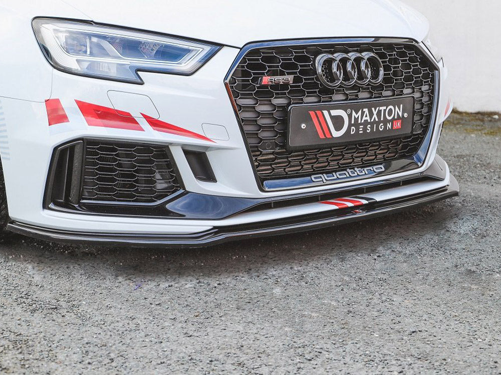 Front Splitter V.2 Audi RS3 8V Facelift Sportback (2017-2020)