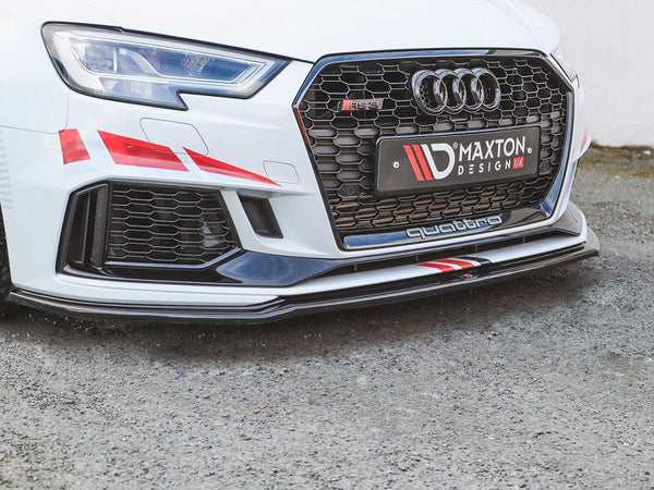 Front Splitter V.2 Audi RS3 8V Facelift Sportback (2017-2020)