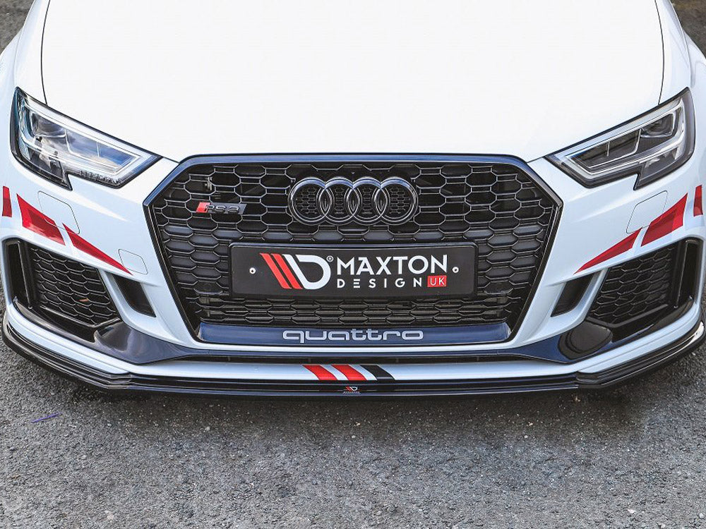 Front Splitter V.2 Audi RS3 8V Facelift Sportback (2017-2020)