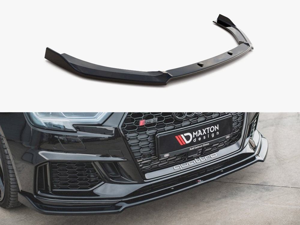 Front Splitter V.3 compatible with Audi RS 3 Sportback 8V Facelift