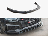 Front Splitter V.3 compatible with Audi RS 3 Sportback 8V Facelift