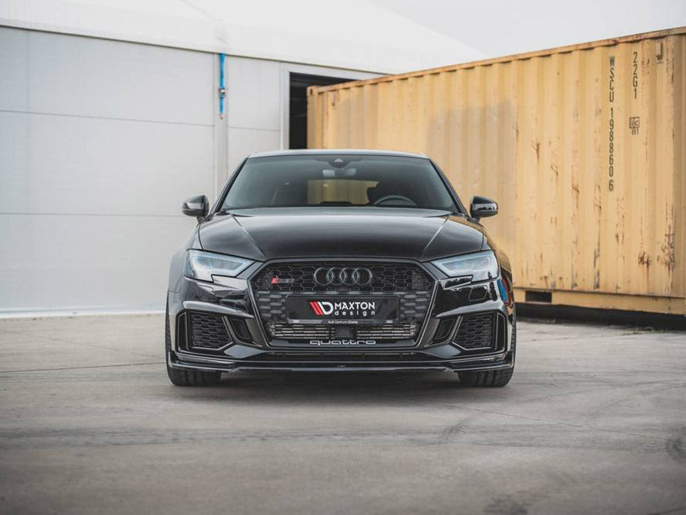 Front Splitter V.3 compatible with Audi RS 3 Sportback 8V Facelift