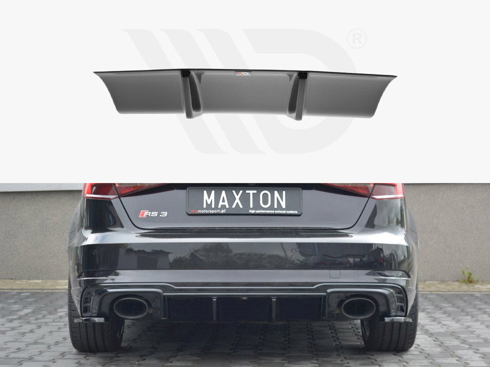Rear Valance Audi RS3 8V FL Sportback (2017-20)