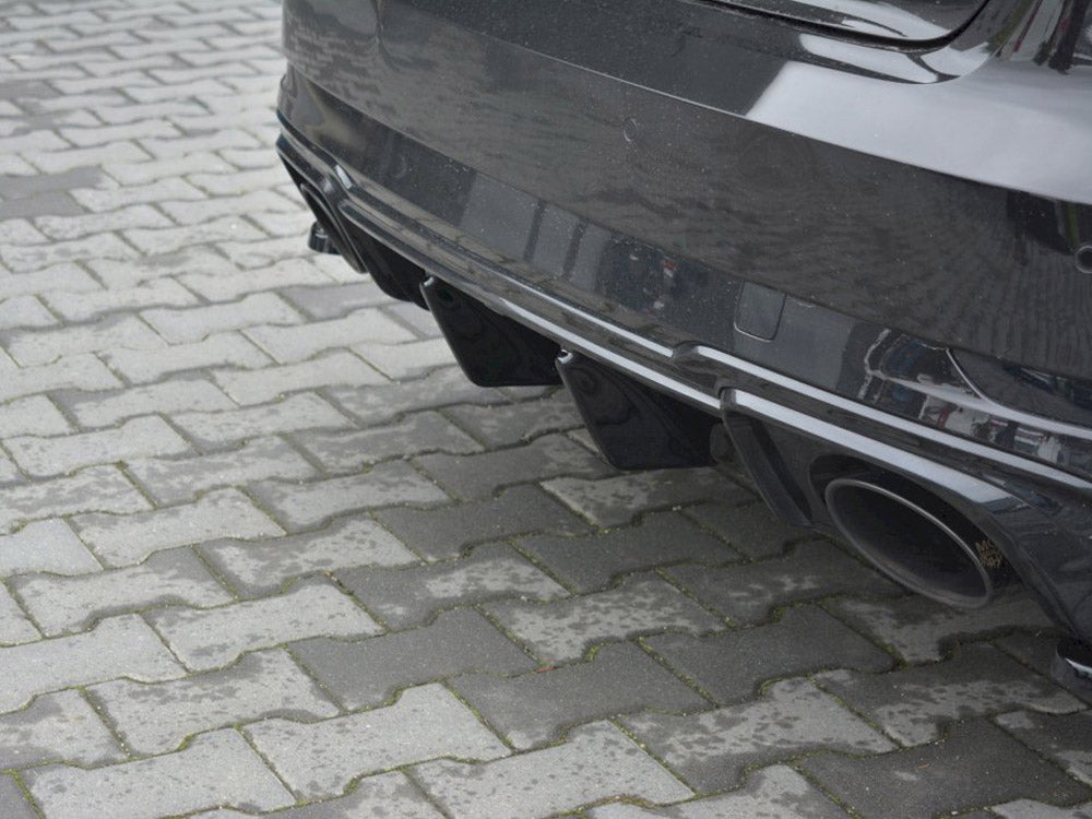 Rear Valance compatible with Audi RS 3 8V FL Sportback