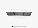 Rear Valance compatible with Audi RS 3 8V FL Sportback