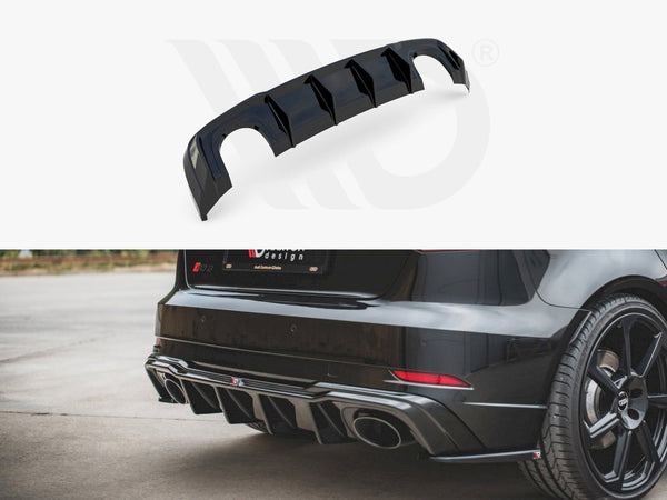 Rear Valance V.2 Audi RS3 8V Sportback Facelift
