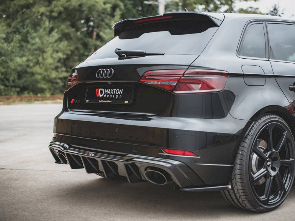 Rear Valance V.2 Audi RS3 8V Sportback Facelift