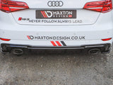 Rear Side Splitters Audi RS3 8V Facelift Sportback (2017-2020)