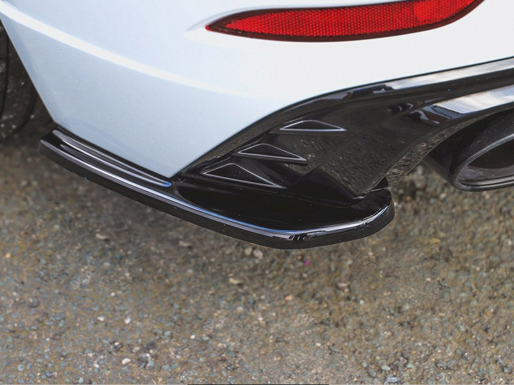 Rear Side Splitters Audi RS3 8V Facelift Sportback (2017-2020)
