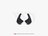 Rear Side Splitters Audi RS3 8V Facelift Sportback (2017-2020)