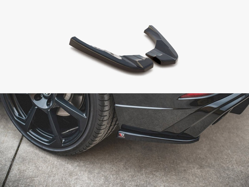 Rear Side Splitters V.2 compatible with Audi RS 3 8V Sportback Facelift (2017-UP)