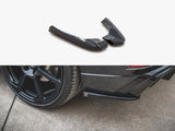 Rear Side Splitters V.2 compatible with Audi RS 3 8V Sportback Facelift (2017-UP)