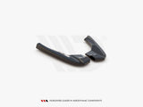 Rear Side Splitters V.2 compatible with Audi RS 3 8V Sportback Facelift (2017-UP)