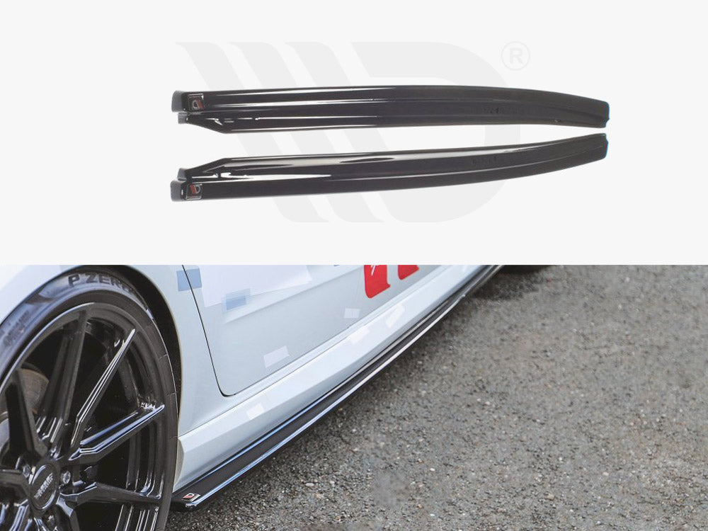 Side Skirts Diffusers Audi RS3 8V Facelift Sportback (2017-2020)