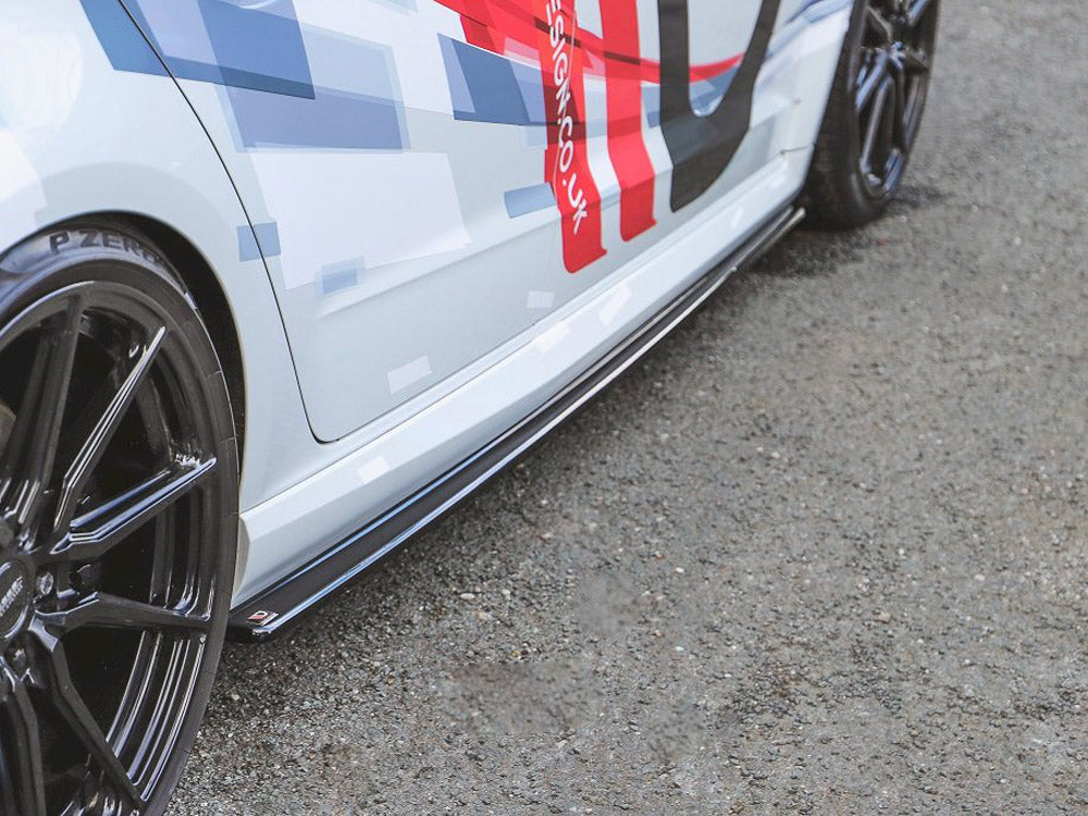 Side Skirts Diffusers Audi RS3 8V Facelift Sportback (2017-2020)