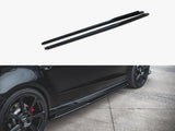 Side Skirts Diffusers V.2 compatible with Audi RS 3 8V Sportback Facelift (2017-UP)