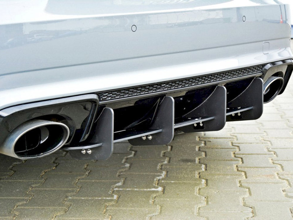 Rear Diffuser Audi RS3 8VA Sportback Pre-facelift (2015-2016)