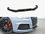 Front Splitter V.1 compatible with Audi RS 3 8VA Sportback Pre-Facelift (2015-2016)