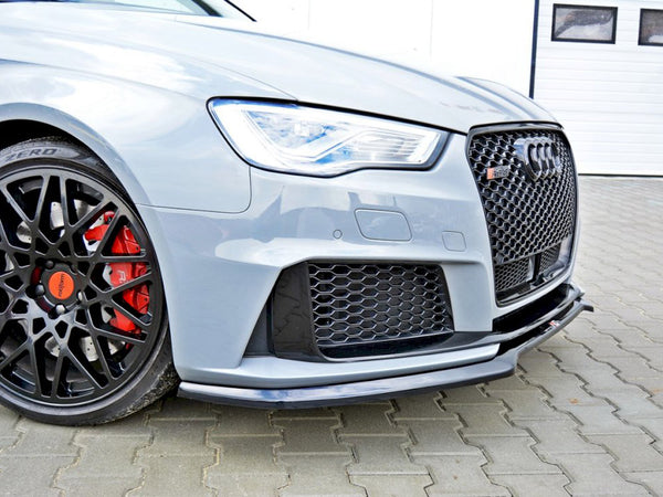 Front Splitter V.1 Audi RS3 8VA Sportback Pre-facelift (2015-2016)