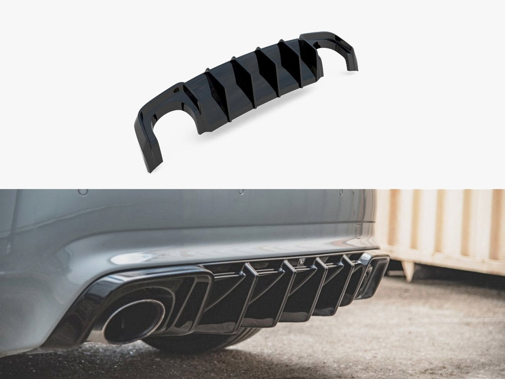Rear Valance compatible with Audi RS 3 8V Sportback (2015-2016)