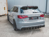 Rear Valance compatible with Audi RS 3 8V Sportback (2015-2016)
