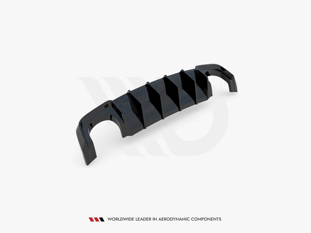 Rear Valance compatible with Audi RS 3 8V Sportback (2015-2016)