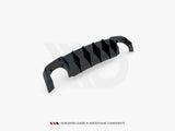 Rear Valance compatible with Audi RS 3 8V Sportback (2015-2016)
