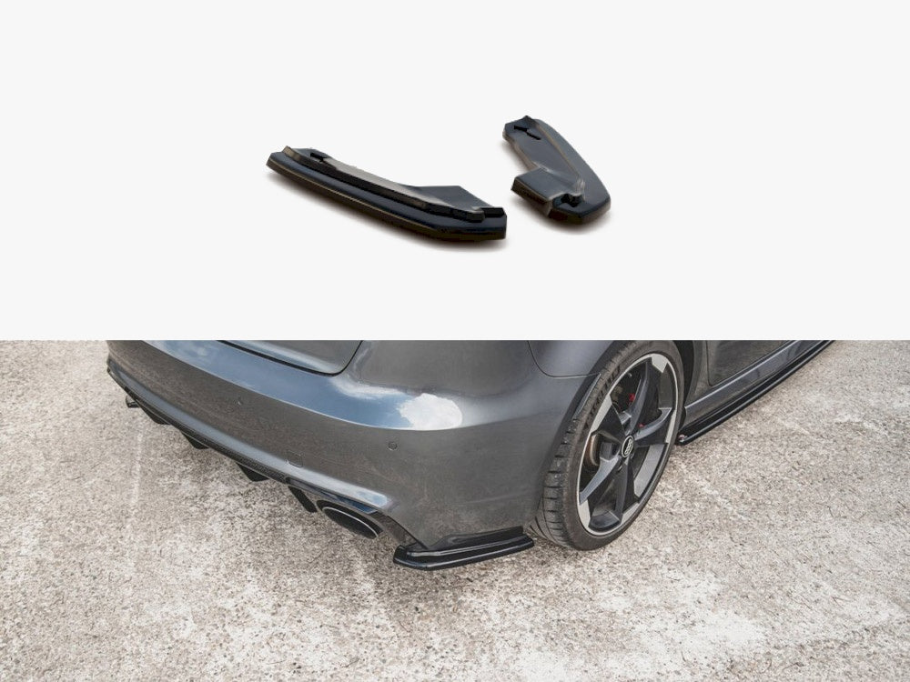 Rear Side Diffusers V1 compatible with Audi RS 3 8V Sportback (2015-2016)