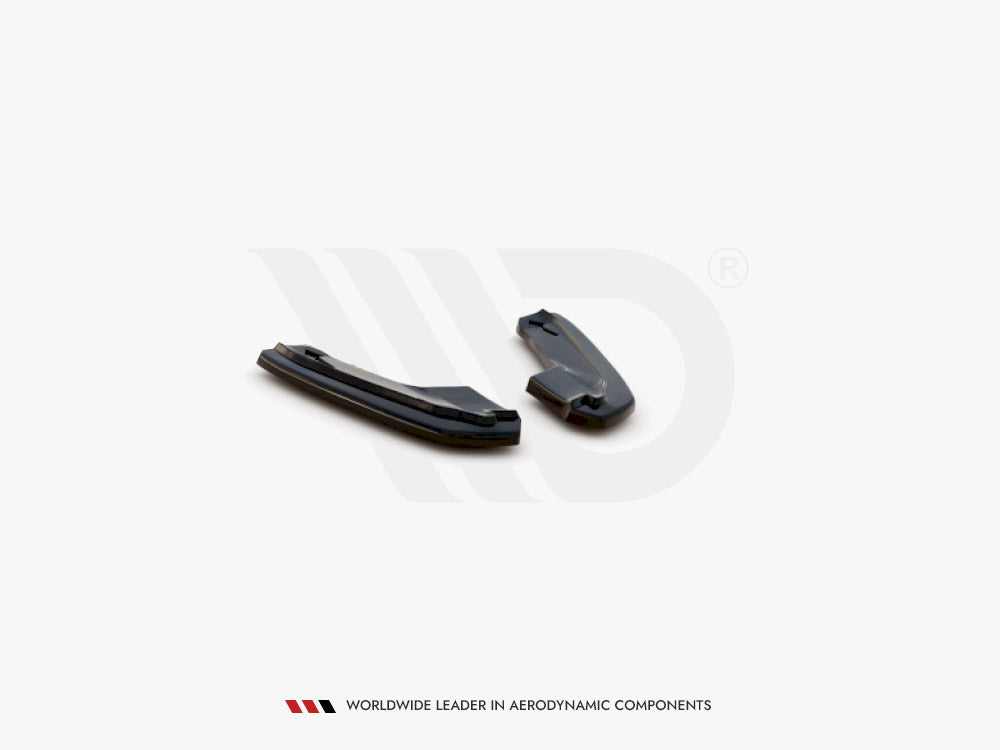 Rear Side Diffusers V1 compatible with Audi RS 3 8V Sportback (2015-2016)