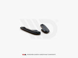 Rear Side Diffusers V1 compatible with Audi RS 3 8V Sportback (2015-2016)