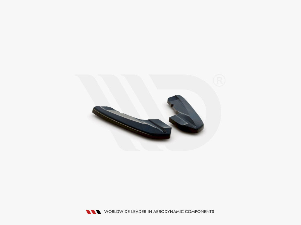 Rear Side Diffusers V2 compatible with Audi RS 3 8V Sportback (2015-2016) - Carbon Look